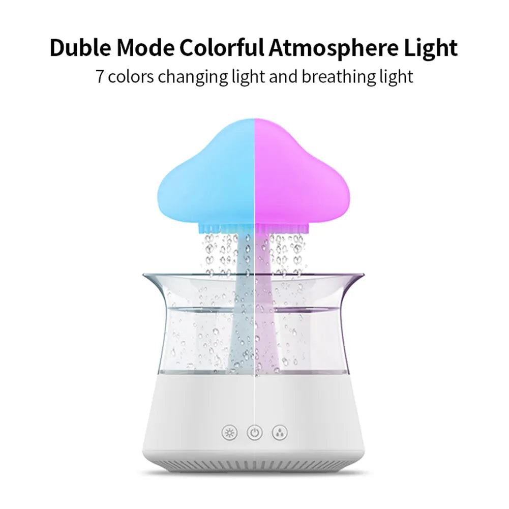 Mushroom Air Humidifier Zen Rain Cloud