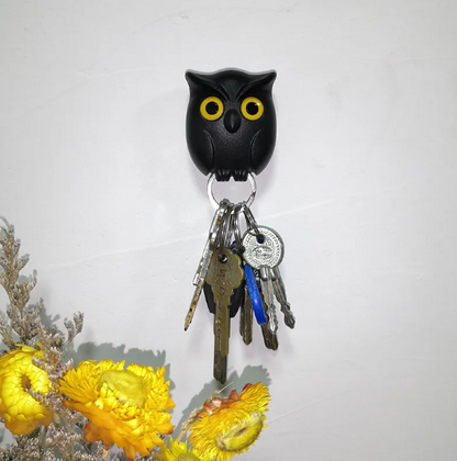 Owl Shape Key Holder