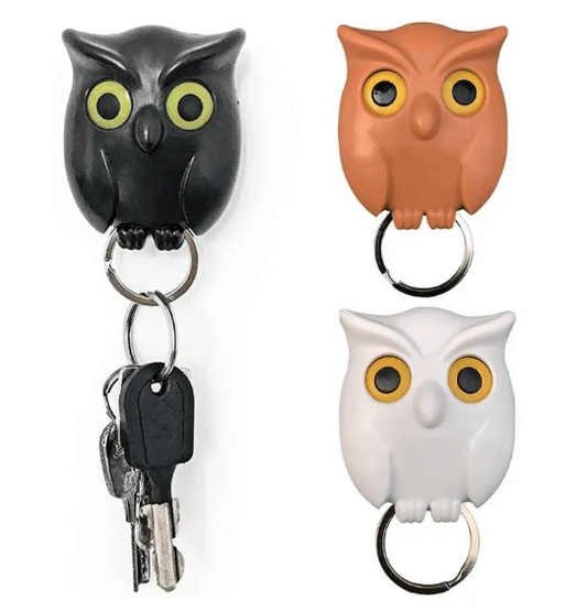 Owl Shape Key Holder