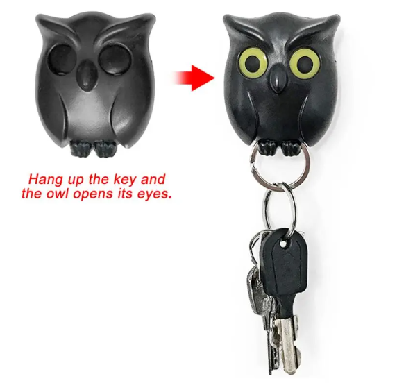 Owl Shape Key Holder