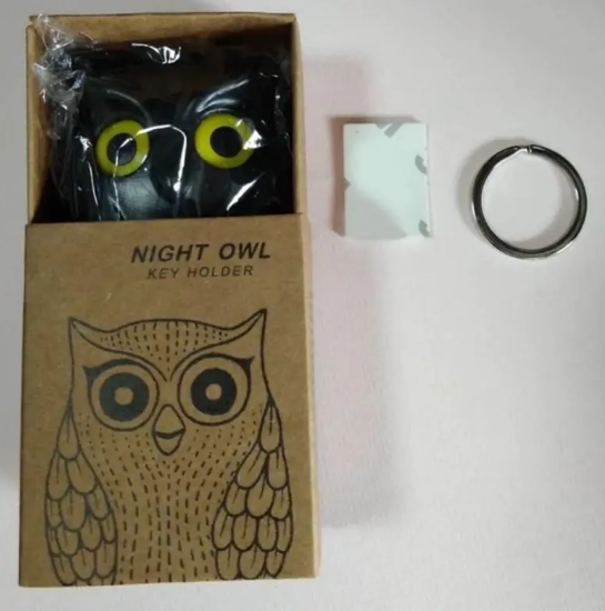 Owl Shape Key Holder