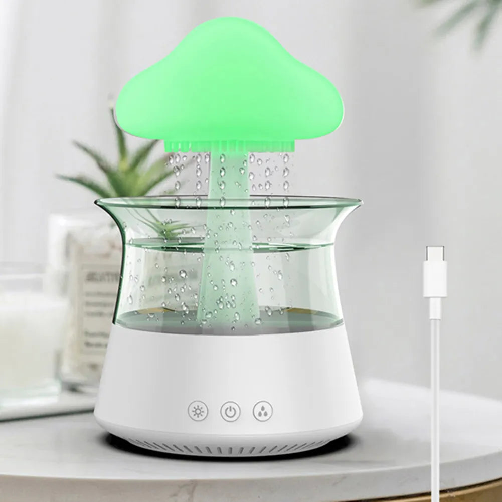Mushroom Air Humidifier Zen Rain Cloud – ShopEnk